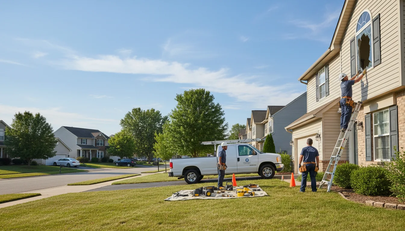 Expert window installer providing residential service in Kewaunee, WI